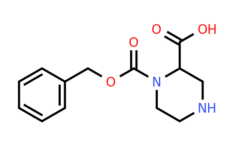 CAS 129365-24-8 | 1-Cbz-piperazine-2-carboxylic acid