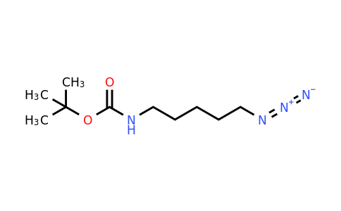 (5-Azidopentyl)carbamic acid tert-butyl ester