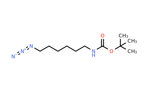 CAS 129392-87-6 | tert-butyl (6-azidohexyl)carbamate