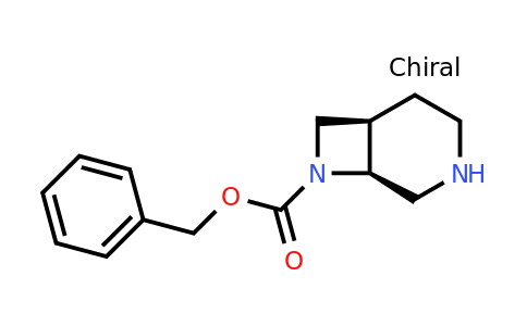 CAS 1293941-04-4 | (1S,6R)-8-Cbz-3,8-diazabicyclo[4.2.0]octane