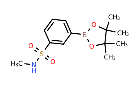 CAS 1293987-69-5 | N-Methyl-3-(4,4,5,5-tetramethyl-1,3,2-dioxaborolan-2-yl)benzenesulfonamide