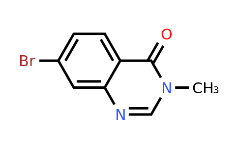 CAS 1293987-84-4 | 7-bromo-3-methyl-3,4-dihydroquinazolin-4-one
