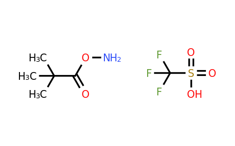 CAS 1293990-73-4 | O-Pivaloylhydroxylamine trifluoromethanesulfonate
