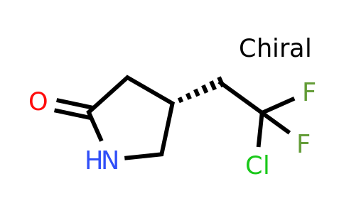 CAS 1294000-89-7 | (4R)-4-(2-chloro-2,2-difluoroethyl)pyrrolidin-2-one