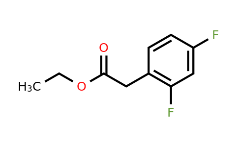 2,4-Difluorobenzeneacetic acid ethyl ester