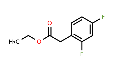 CAS 129409-54-7 | 2,4-Difluorobenzeneacetic acid ethyl ester