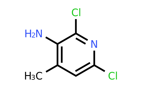 CAS 129432-25-3 | 2,6-dichloro-4-methylpyridin-3-amine