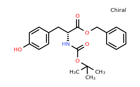 CAS 129439-63-0 | benzyl (tert-butoxycarbonyl)-D-tyrosinate