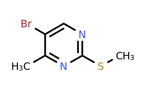 CAS 1294446-69-7 | 5-Bromo-4-methyl-2-(methylthio)pyrimidine
