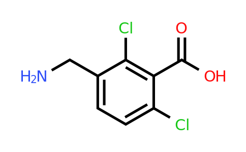 CAS 1294496-95-9 | 3-(Aminomethyl)-2,6-dichlorobenzoic acid