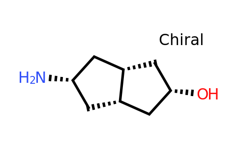 CAS 1294506-86-7 | cis-5-amino-1,2,3,3a,4,5,6,6a-octahydropentalen-2-ol