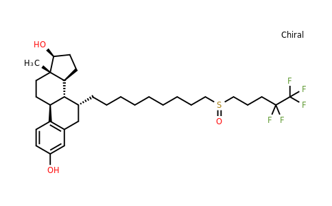 CAS 129453-61-8 | (1S,3aS,3bR,4R,9bS,11aS)-11a-methyl-4-[9-(4,4,5,5,5-pentafluoropentanesulfinyl)nonyl]-1H,2H,3H,3aH,3bH,4H,5H,9bH,10H,11H,11aH-cyclopenta[a]phenanthrene-1,7-diol
