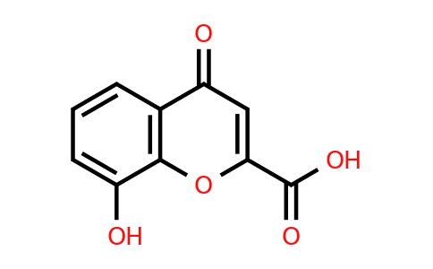 CAS 129472-71-5 | 8-Hydroxy-4-oxo-4H-1-benzopyran-2-carboxylic acid