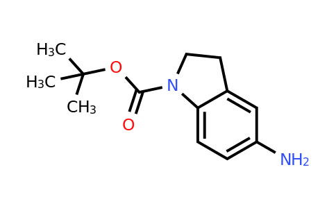 CAS 129487-92-9 | 1-Boc-5-amino-2,3-dihydro-indole