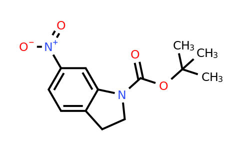 CAS 129487-99-6 | tert-Butyl 6-nitroindoline-1-carboxylate