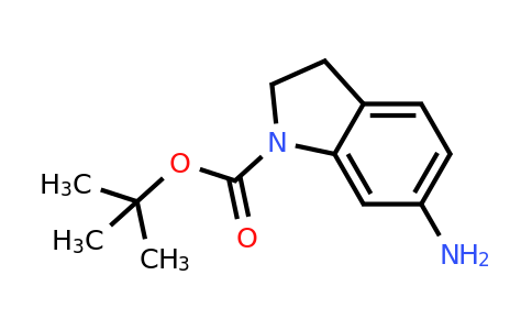 CAS 129488-00-2 | 6-Amino-2,3-dihydro-indole-1-carboxylic acid tert-butyl ester