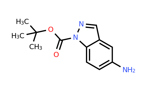CAS 129488-10-4 | 1-BOC-5-Amino-indazole