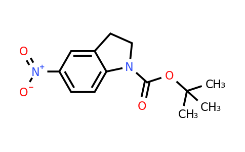 CAS 129488-25-1 | tert-Butyl 5-nitroindoline-1-carboxylate