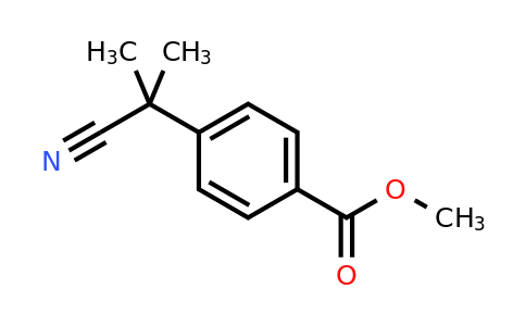 CAS 129488-73-9 | Methyl 4-(2-cyanopropan-2-yl)benzoate