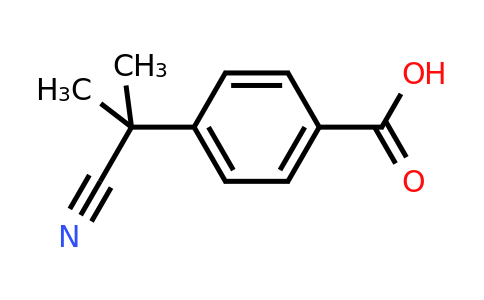 CAS 129488-74-0 | 4-(2-Cyanopropan-2-yl)benzoic acid