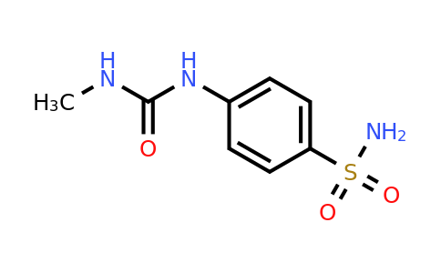 CAS 129513-93-5 | 3-methyl-1-(4-sulfamoylphenyl)urea