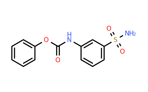 CAS 129513-94-6 | Phenyl N-(3-sulfamoylphenyl)carbamate