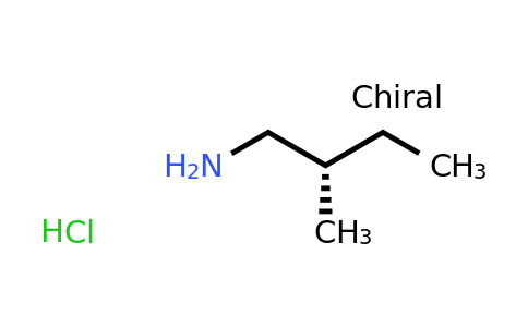 CAS 129539-82-8 | (S)-2-Methylbutan-1-amine hydrochloride