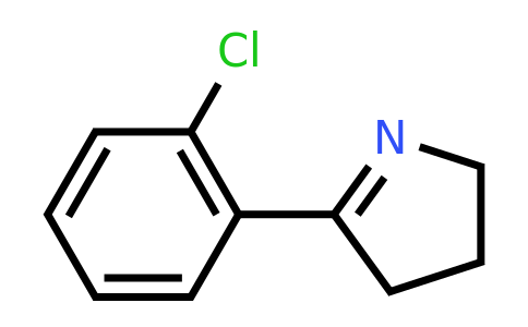 CAS 129540-25-6 | 5-(2-Chlorophenyl)-3,4-dihydro-2H-pyrrole