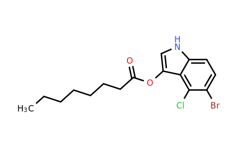 CAS 129541-42-0 | 5-Bromo-4-chloro-3-indolyl caprylate