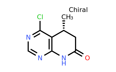 CAS 1295516-68-5 | (5R)-4-chloro-5-methyl-6,8-dihydro-5H-pyrido[2,3-d]pyrimidin-7-one