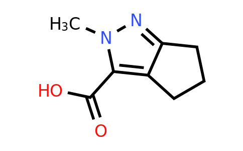 CAS 129560-01-6 | 2-methyl-2H,4H,5H,6H-cyclopenta[c]pyrazole-3-carboxylic acid
