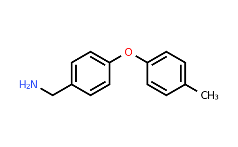 CAS 129560-03-8 | (4-(p-Tolyloxy)phenyl)methanamine