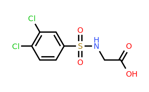 CAS 129582-99-6 | 2-(3,4-dichlorobenzenesulfonamido)acetic acid