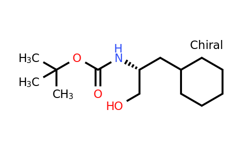CAS 129593-17-5 | (R)-2-(Boc-amino)-3-cyclohexylpropan-1-ol