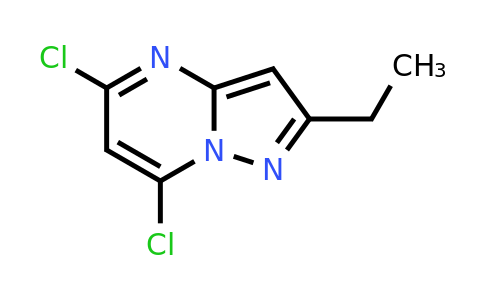 CAS 1296225-10-9 | 5,7-dichloro-2-ethyl-pyrazolo[1,5-a]pyrimidine