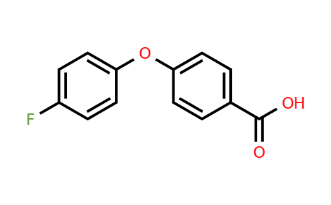 CAS 129623-61-6 | 4-(4-fluorophenoxy)benzoic acid