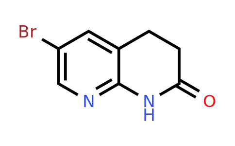 CAS 129686-16-4 | 6-Bromo-3,4-dihydro-1H-[1,8]naphthyridin-2-one