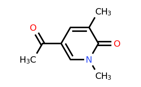 CAS 129689-53-8 | 5-Acetyl-1,3-dimethylpyridin-2(1H)-one