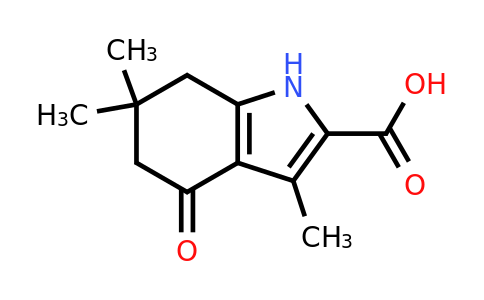 CAS 129689-88-9 | 3,6,6-trimethyl-4-oxo-4,5,6,7-tetrahydro-1H-indole-2-carboxylic acid