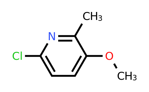 CAS 129692-13-3 | 6-Chloro-3-methoxy-2-methylpyridine