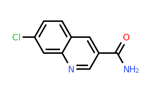 CAS 1296950-49-6 | 7-Chloroquinoline-3-carboxamide