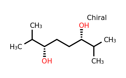 CAS 129705-30-2 | (3S,6S)-2,7-Dimethyloctane-3,6-diol