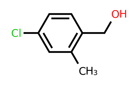 CAS 129716-11-6 | (4-Chloro-2-methylphenyl)methanol