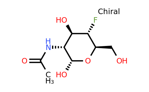 CAS 129728-87-6 | 2-Acetamido-2,4-dideoxy-4-fluoro-alpha-D-glucopyranose