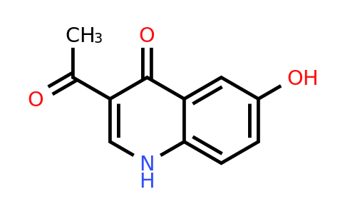 CAS 1297310-91-8 | 3-Acetyl-6-hydroxyquinolin-4(1H)-one