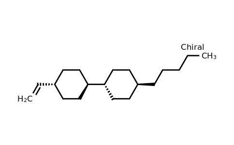 CAS 129738-34-7 | (trans,trans)-4-Pentyl-4'-vinyl-1,1'-bi(cyclohexane)