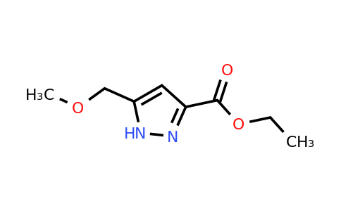 CAS 1297546-22-5 | ethyl 5-(methoxymethyl)-1H-pyrazole-3-carboxylate