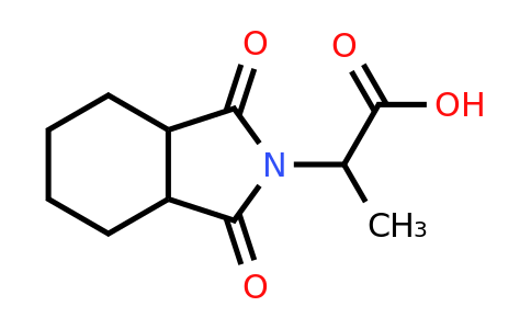 CAS 129761-47-3 | 2-(1,3-dioxo-octahydro-1H-isoindol-2-yl)propanoic acid