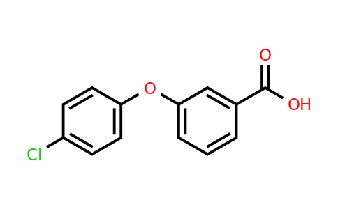 CAS 129764-91-6 | 3-(4-chlorophenoxy)benzoic acid