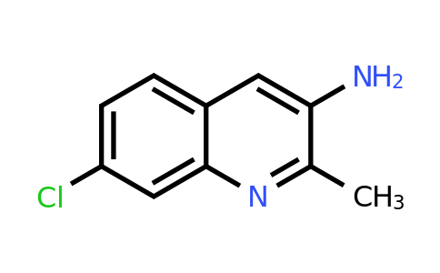 CAS 1297654-74-0 | 7-Chloro-2-methylquinolin-3-amine